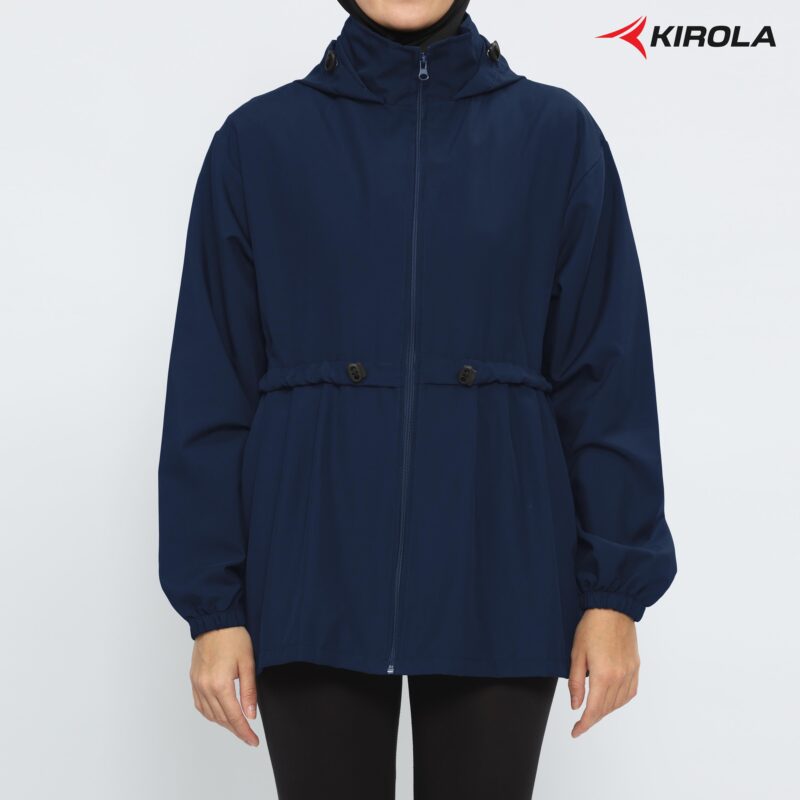 KIROLA - JAKET ASHA NAVY