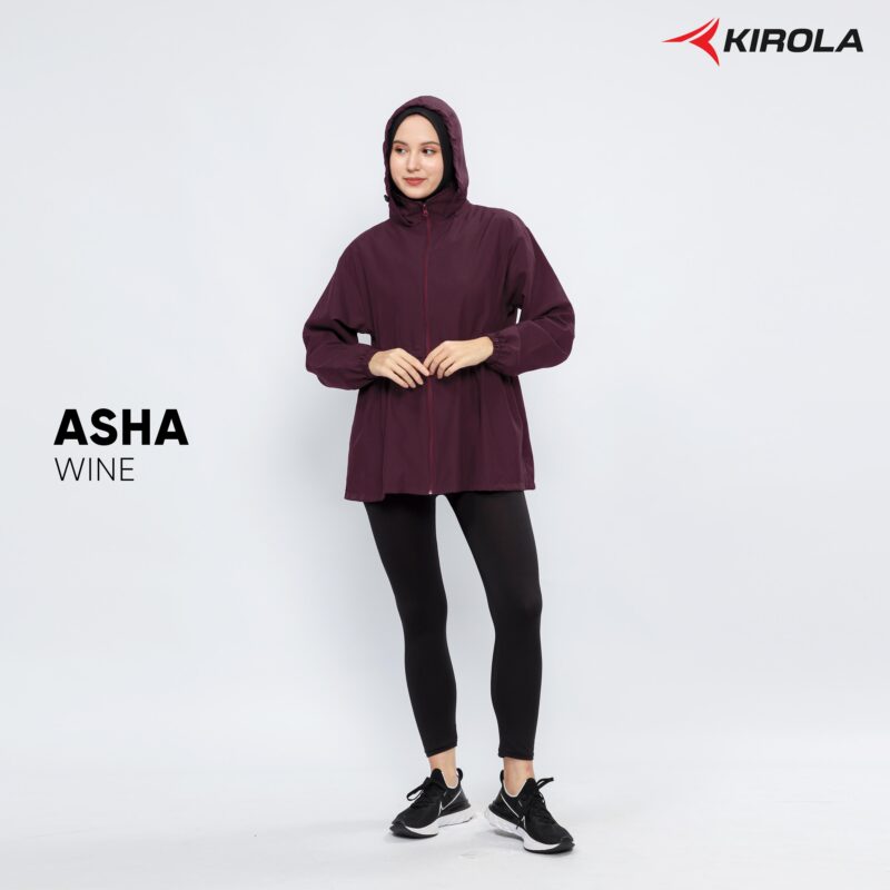 KIROLA - JAKET ASHA WINE