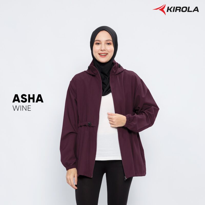 KIROLA - JAKET ASHA WINE