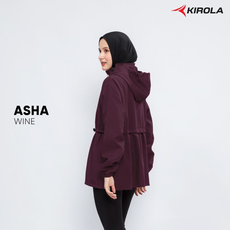 KIROLA - JAKET ASHA WINE