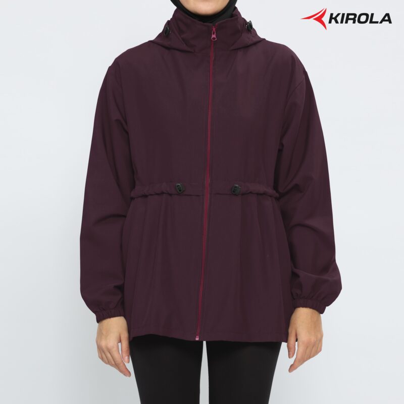 KIROLA - JAKET ASHA WINE