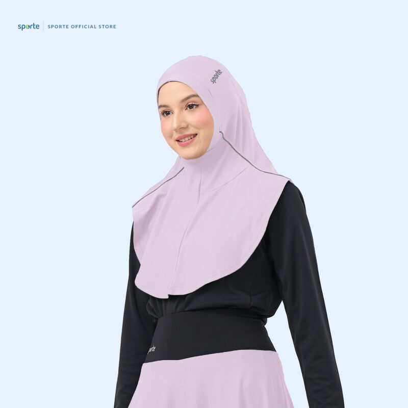 SPORTE - HIJAB HAFIDA - BABY LILAC