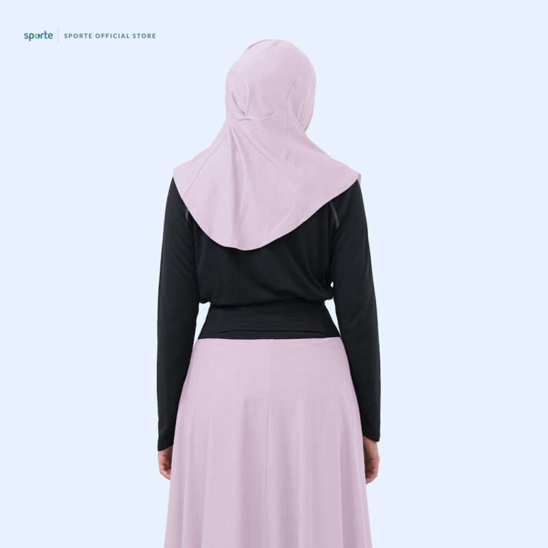 SPORTE - HIJAB HAFIDA - BABY LILAC