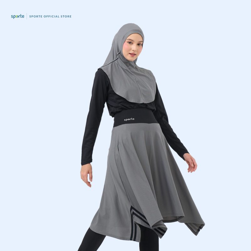 SPORTE - HIJAB HAFIDA - GREY