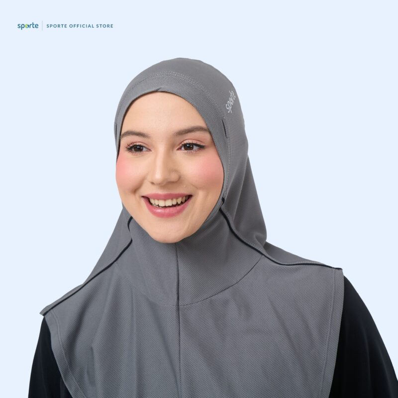 SPORTE - HIJAB HAFIDA - GREY