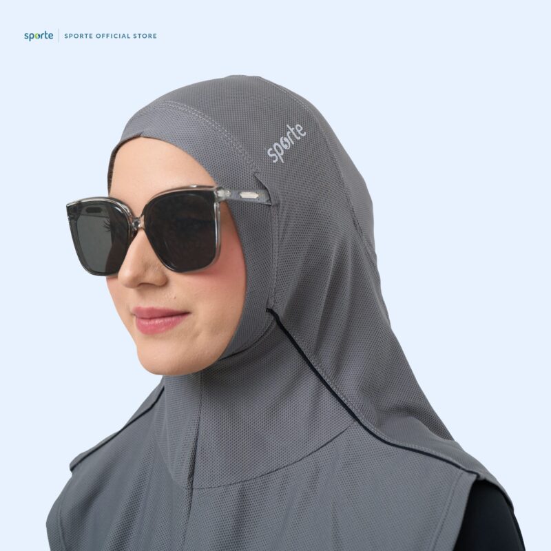 SPORTE - HIJAB HAFIDA - GREY