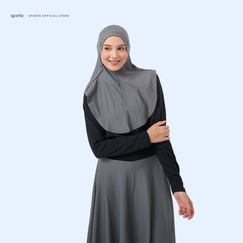 SPORTE - HIJAB HAFIDA - GREY