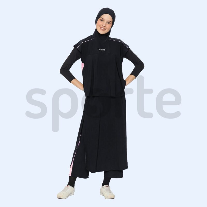 SPORTE - CELANA ROK SENONA - BLACK