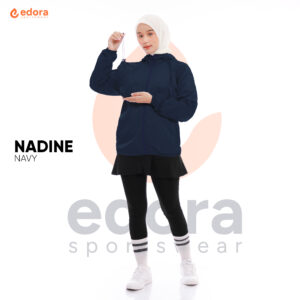EDORASPORTS - JAKET NADINE NAVY