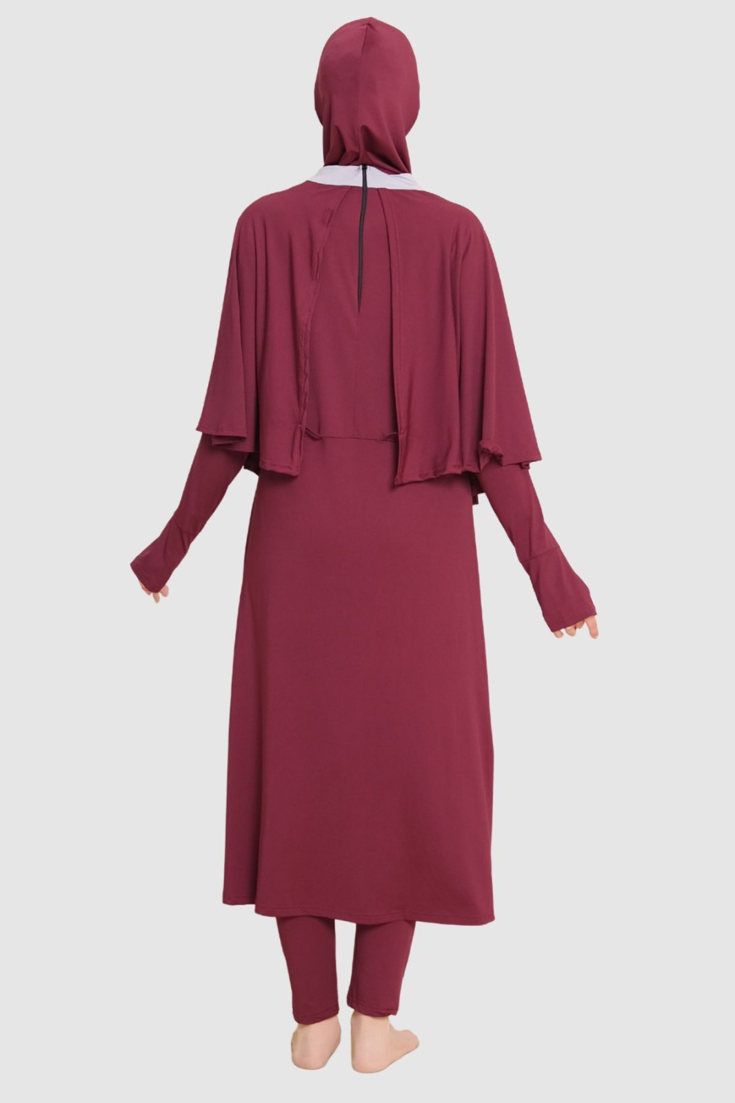 ROCELLA - SWIMWEAR NIRWANA DARK MAROON
