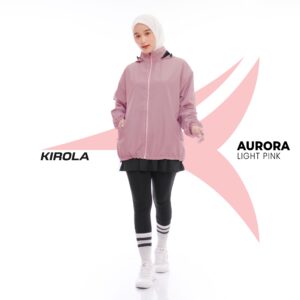 KIROLA - JAKET AURORA LIGHT PINK