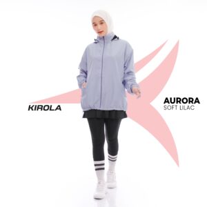 KIROLA - JAKET AURORA SOFT LILAC