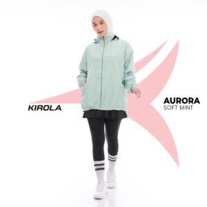 KIROLA - JAKET AURORA SOFT MINT