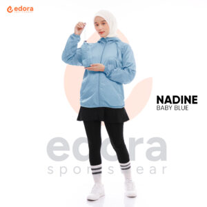 EDORASPORTS - JAKET NADINE BABY BLUE