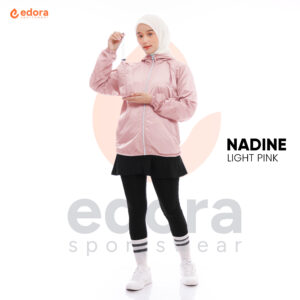 EDORASPORTS - JAKET NADINE LIGHT PINK
